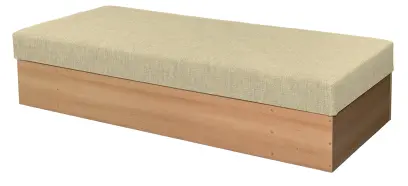 DITA válenda korpus lamino, koženka HOLY BE 5 - koženka krémová